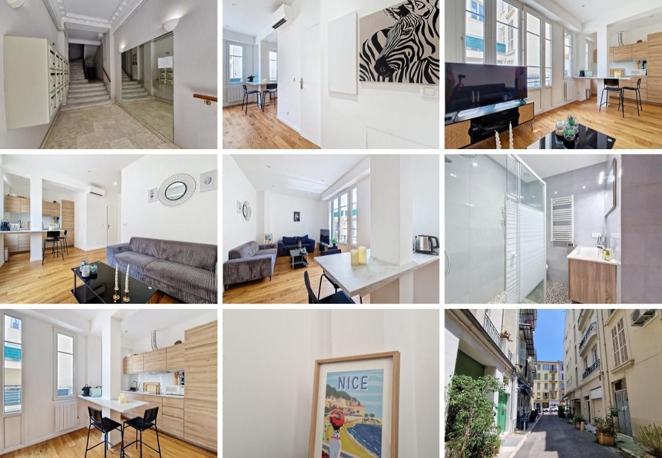 Apartment Nestor&jeeves - Golden Square - Near Promenade Des Nice