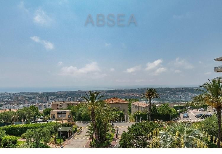 Appartement Sea View Pool Terrace Parking Nice