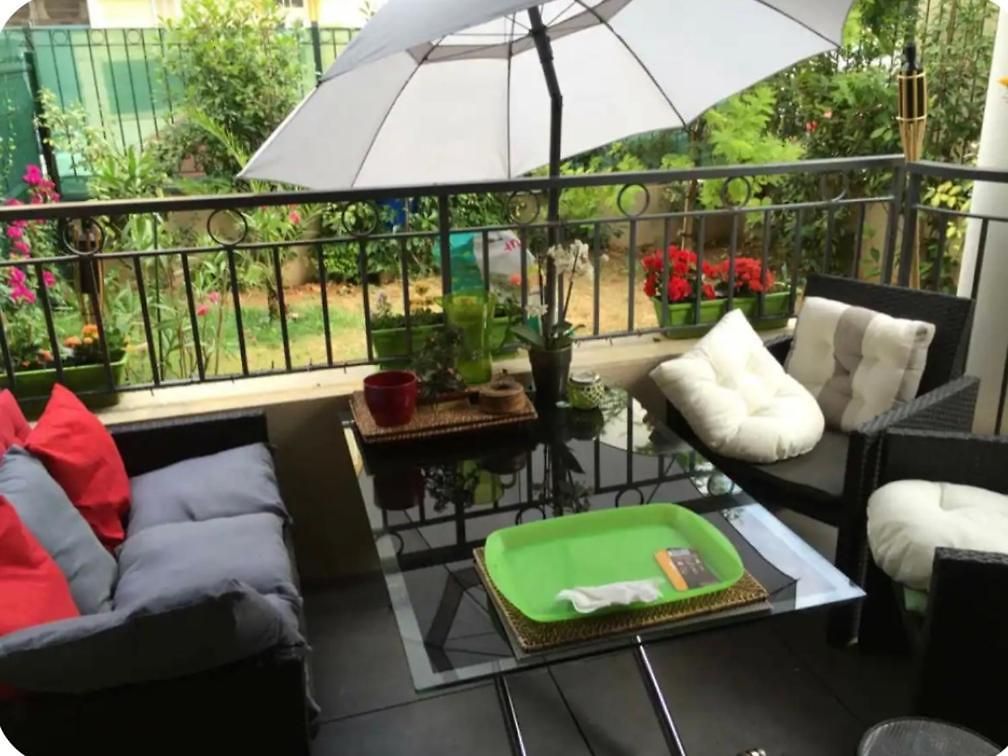 Magnifique Avec Terrasse Et Jardin Appartement Nice