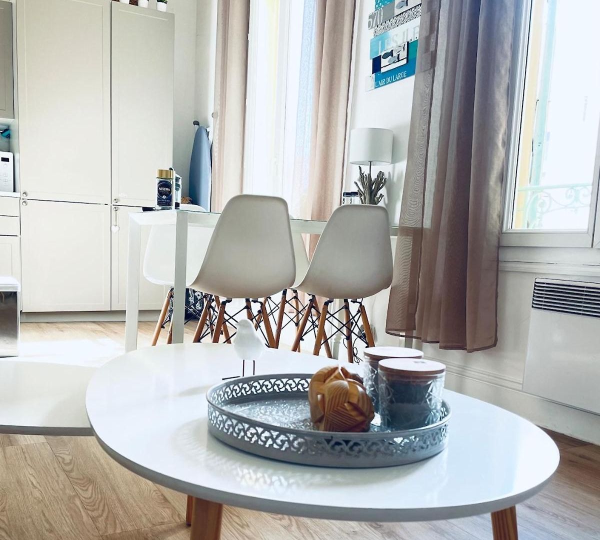 Charm - Walk To Negresco & Promenade Apartment *