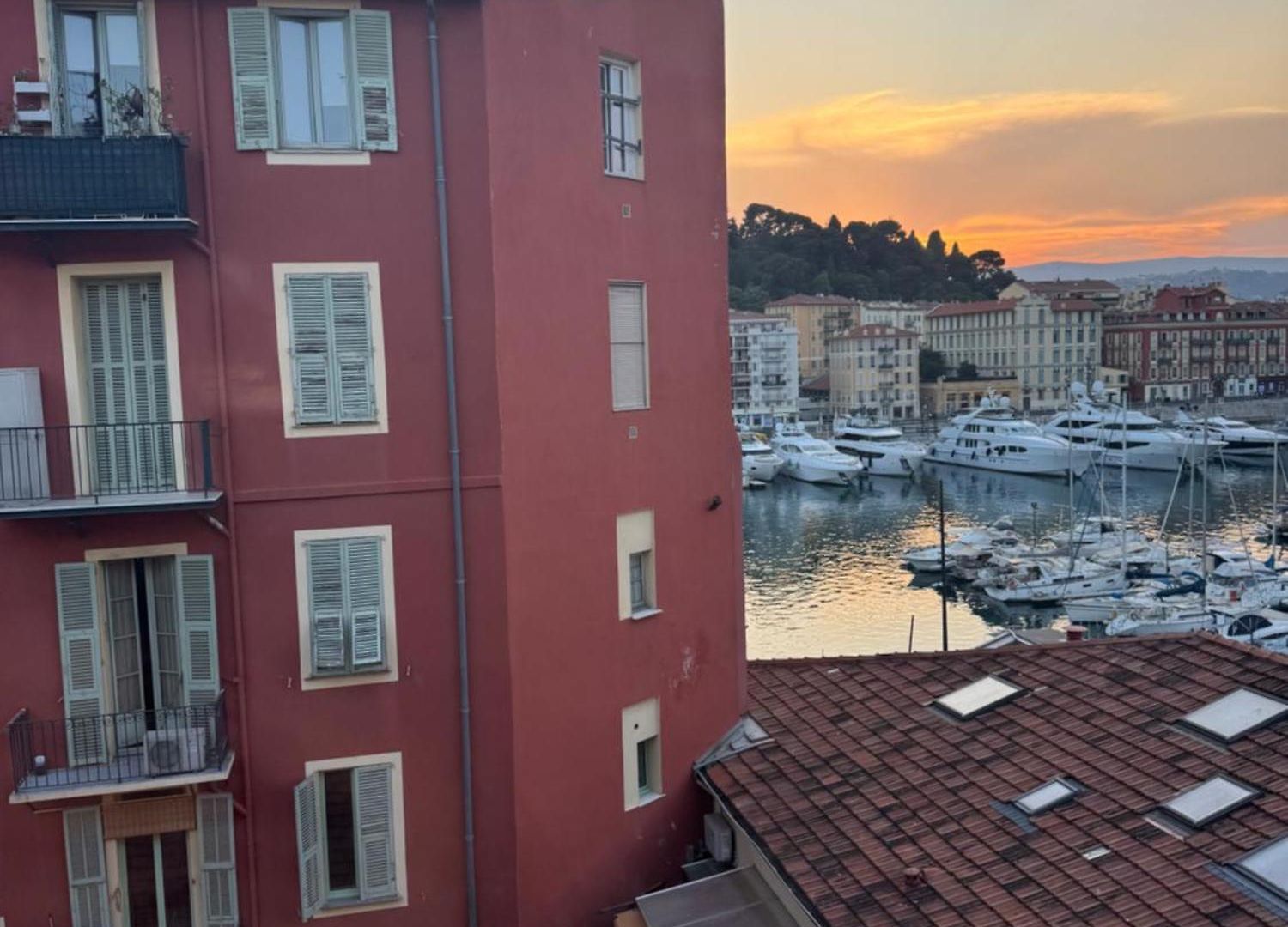Port, French Riviera Nice