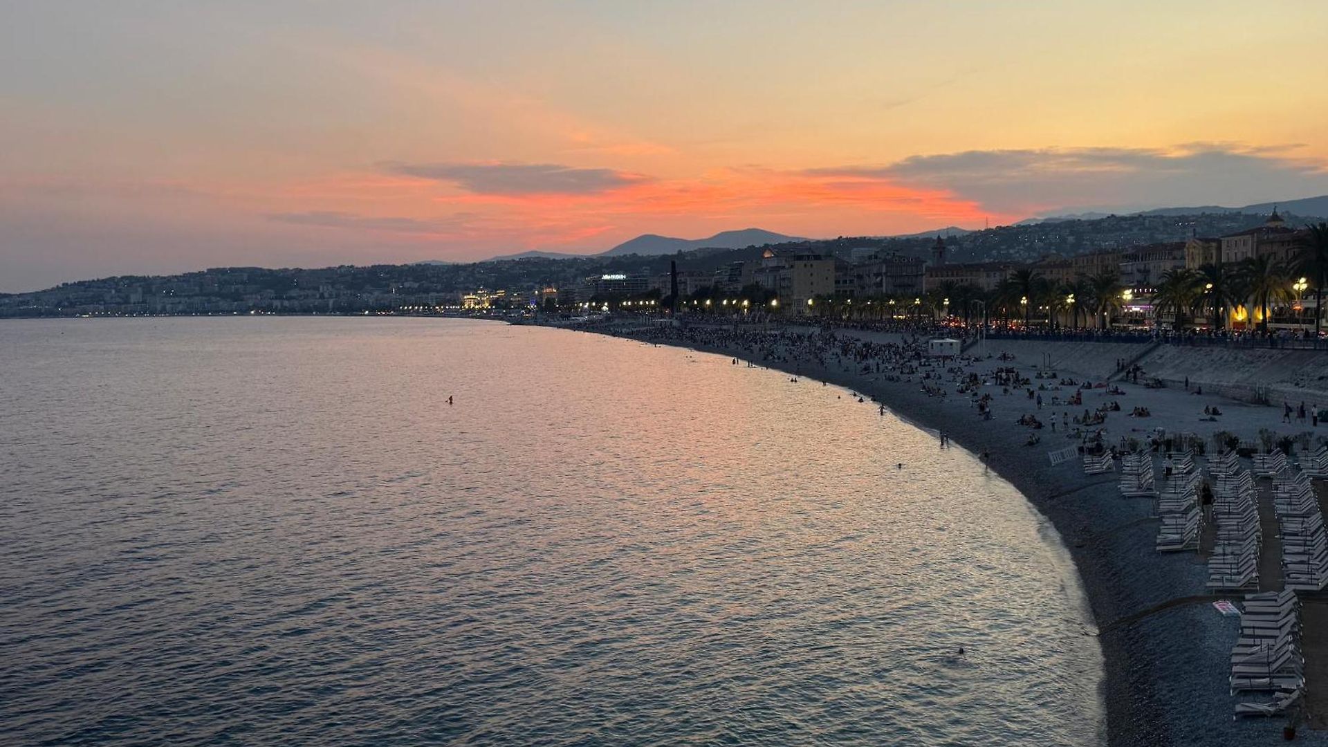 Port, French Riviera Appartement