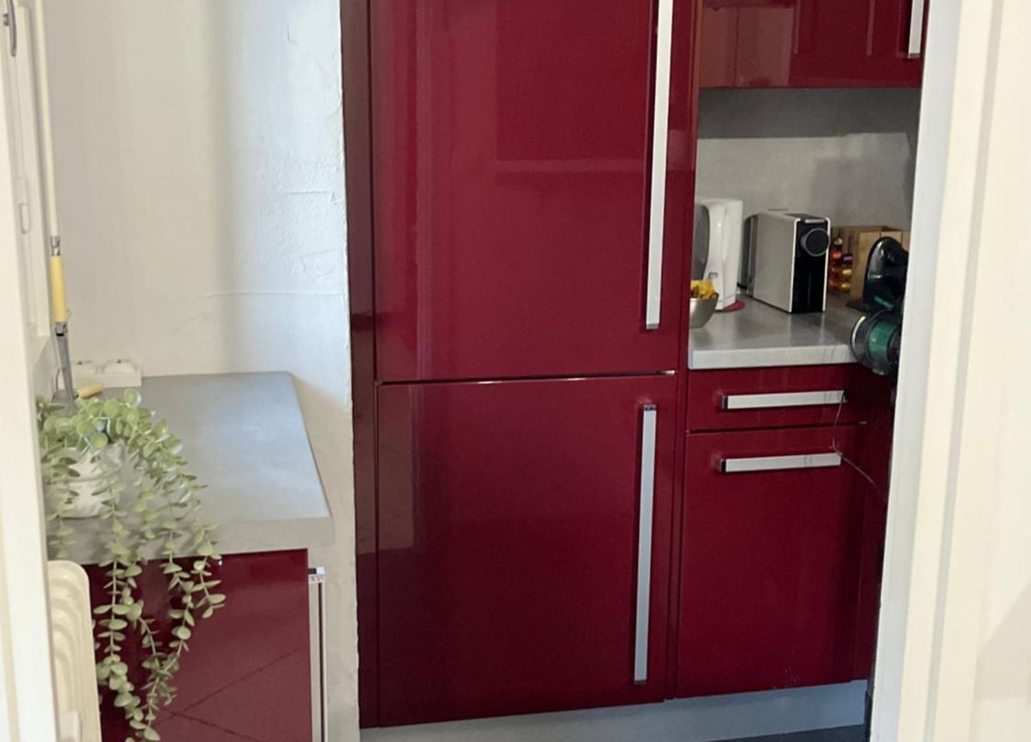 Appartement Lumineux Avec Balcon à Nice