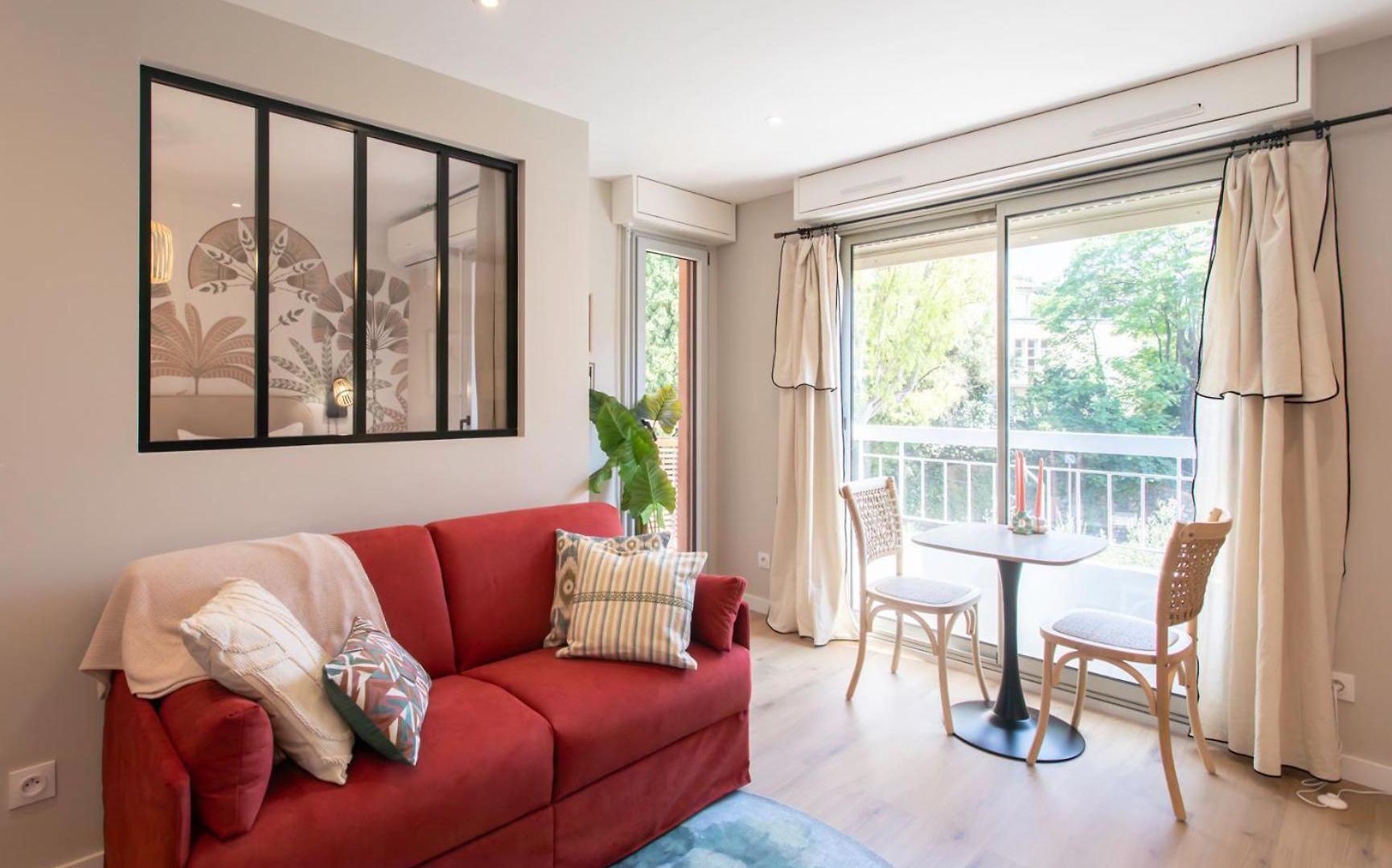 Cosy Lumineux Avec Balcon