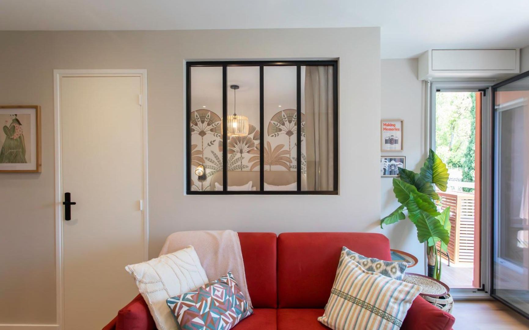 Cosy Lumineux Avec Balcon Nice