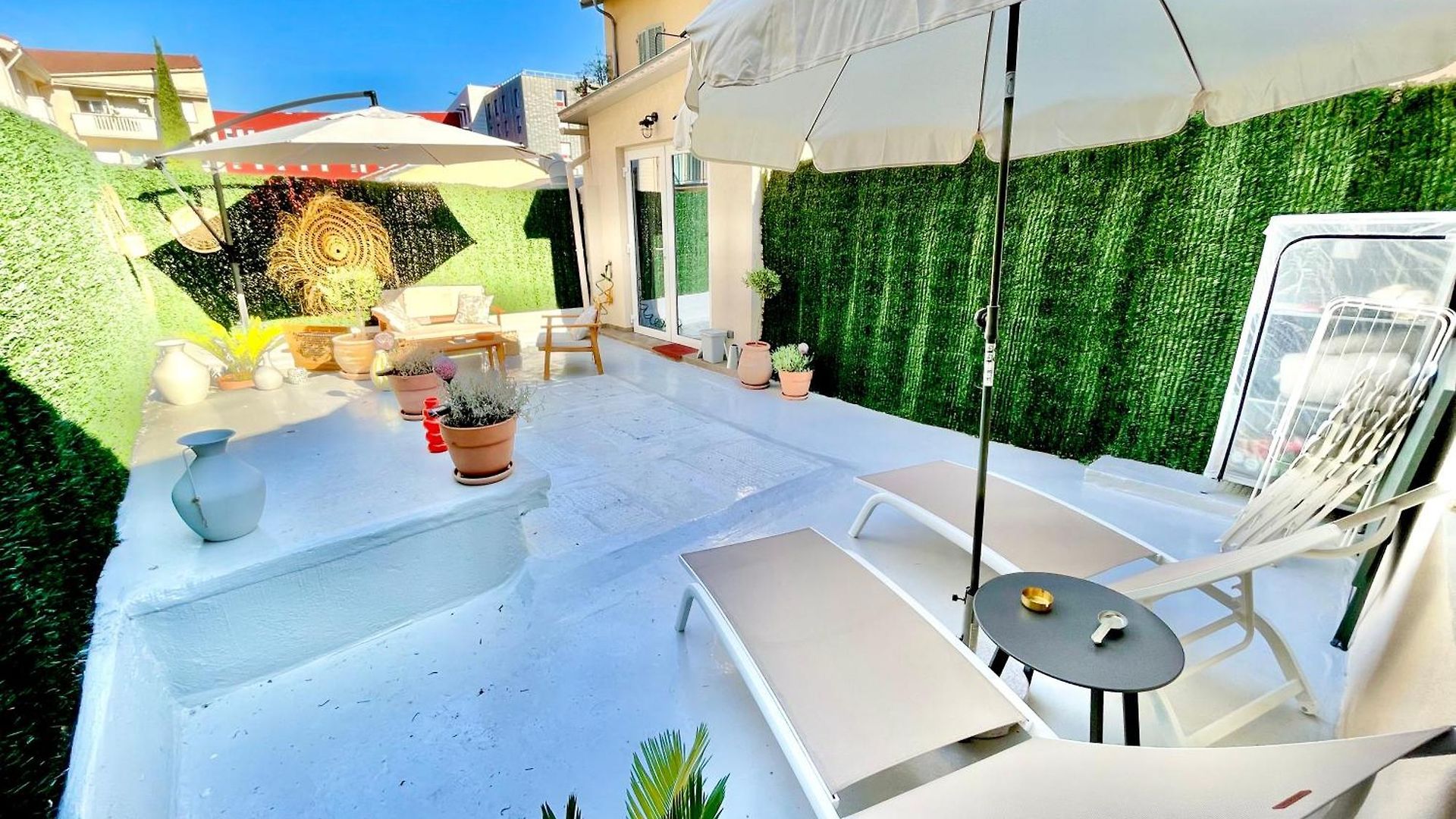 Le Petit - 4 Studios, 2 With Private Terrace - Centre Appartement Nice