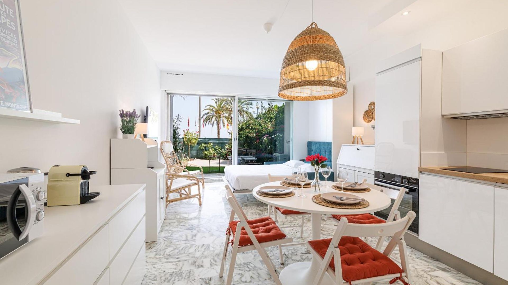 Apartment Sea View & Terrace Promenade Des *