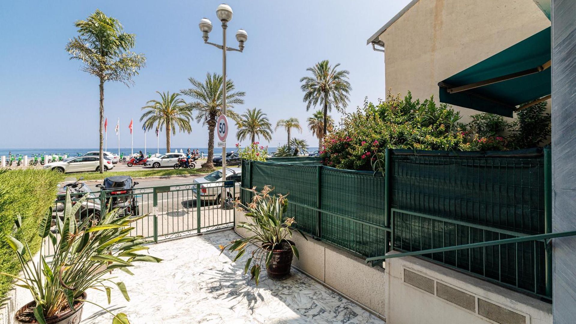 Apartment Sea View & Terrace Promenade Des Nice