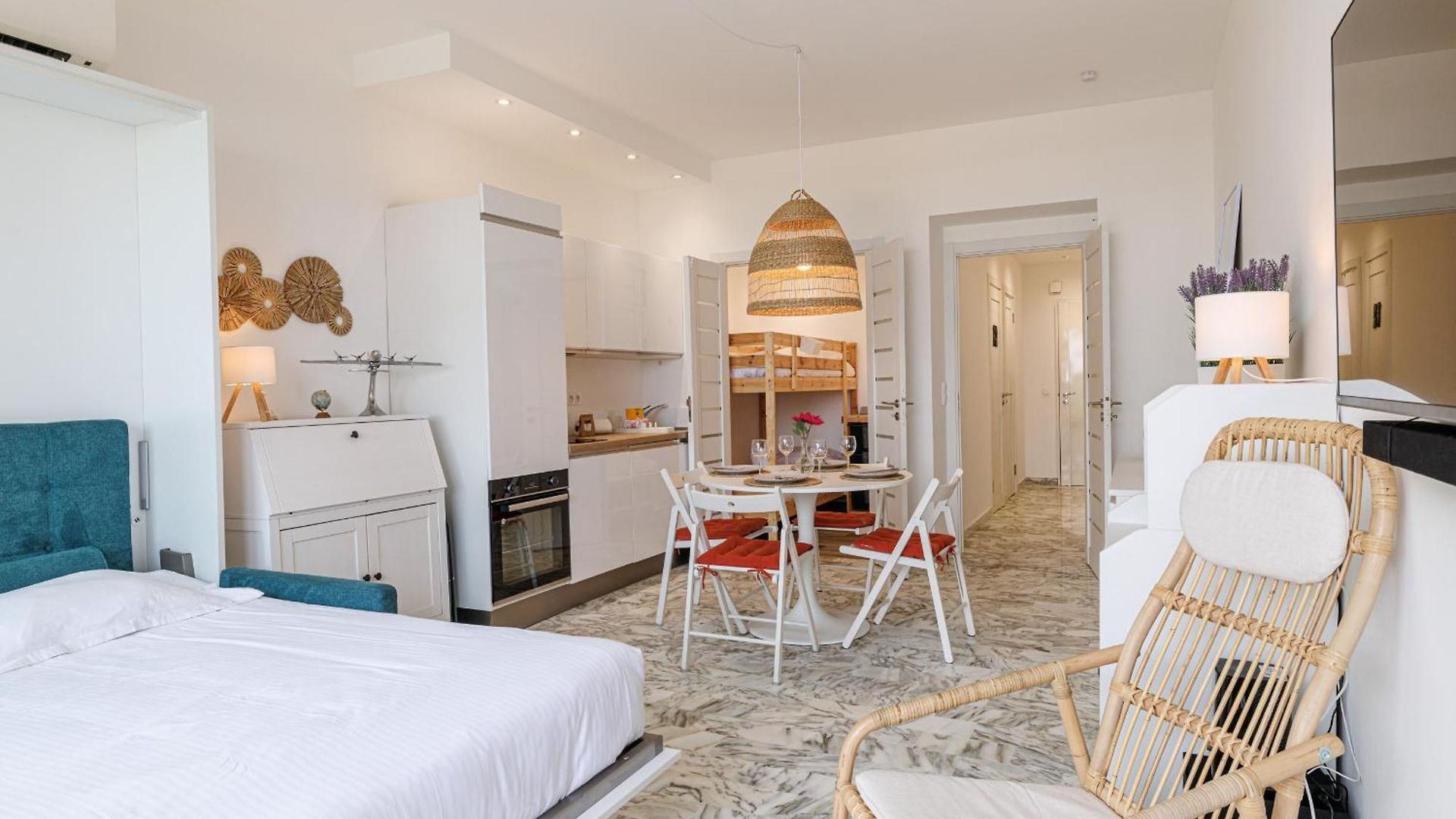Apartment Sea View & Terrace Promenade Des *