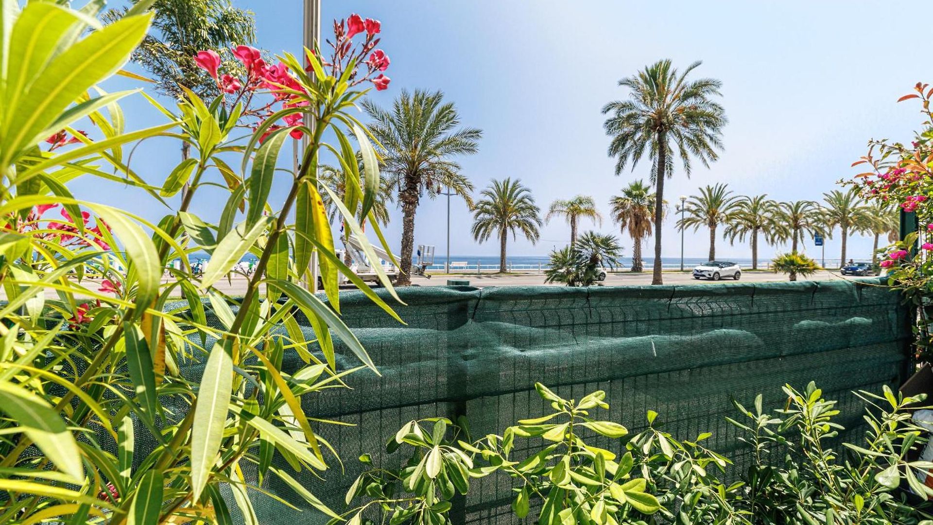 Apartment Sea View & Terrace Promenade Des Nice