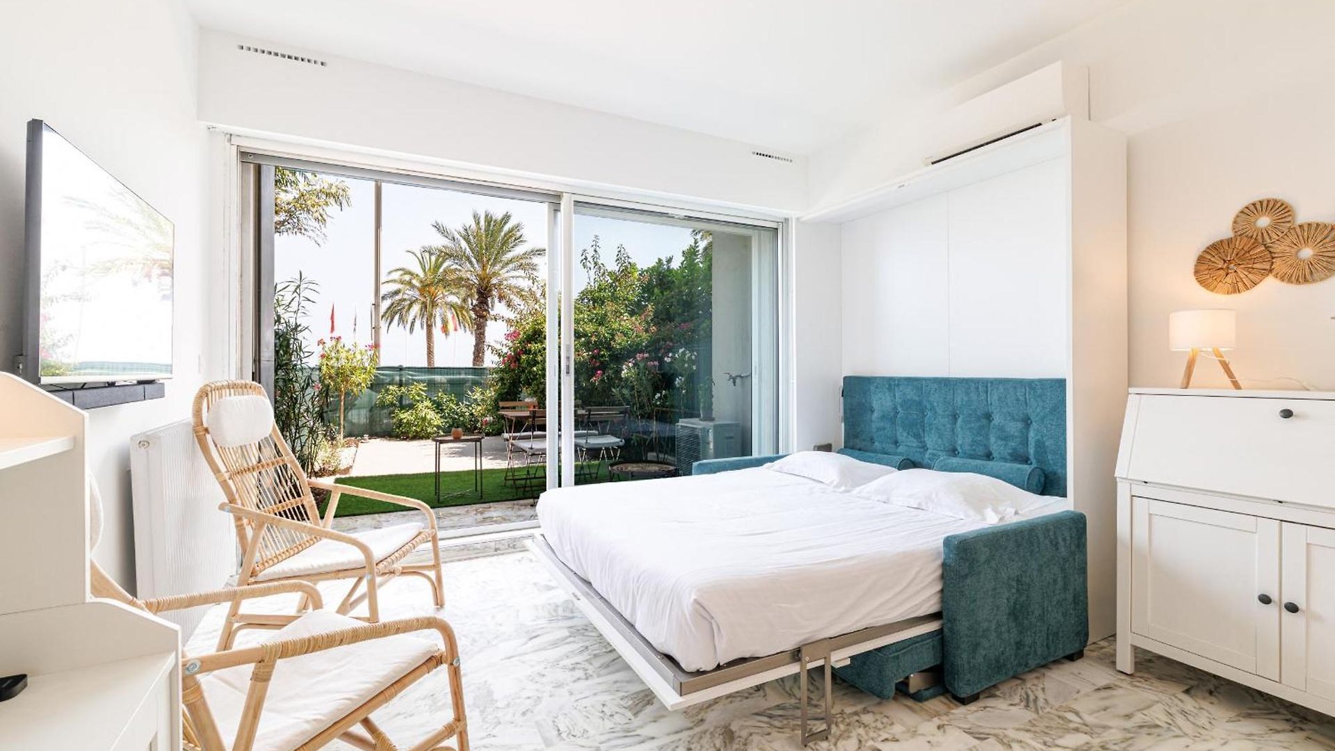 Sea View & Terrace Promenade Des Apartment