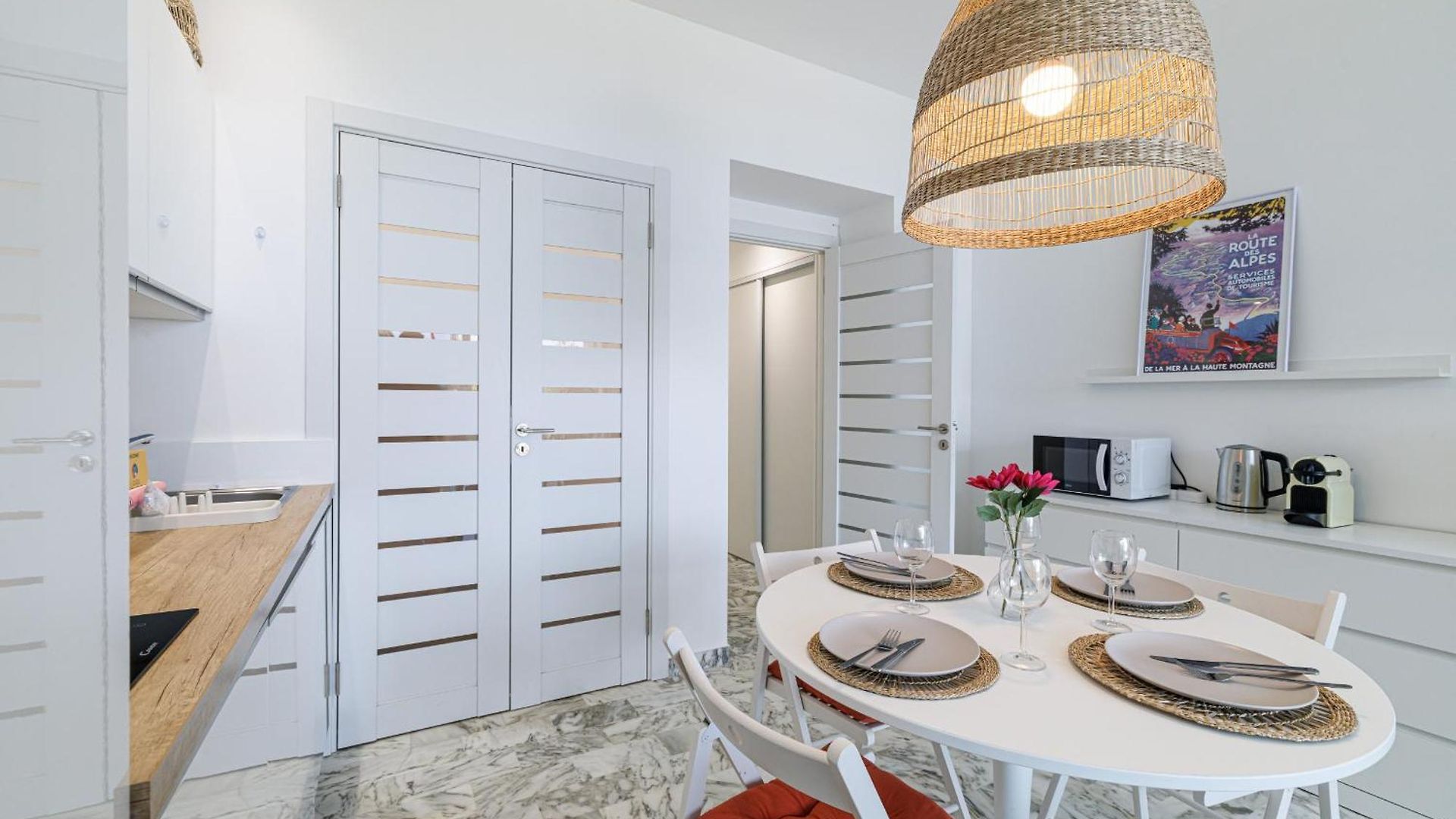 Apartment Sea View & Terrace Promenade Des Nice