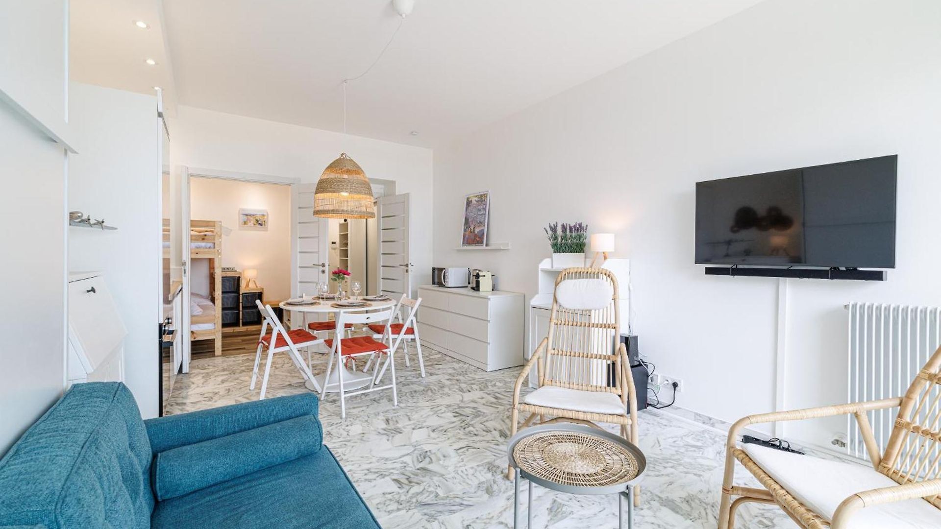 Sea View & Terrace Promenade Des Apartment