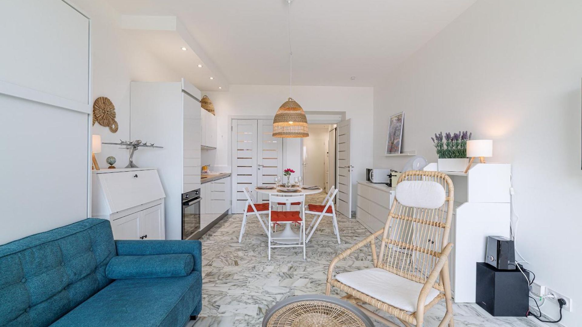 Apartment Sea View & Terrace Promenade Des Nice