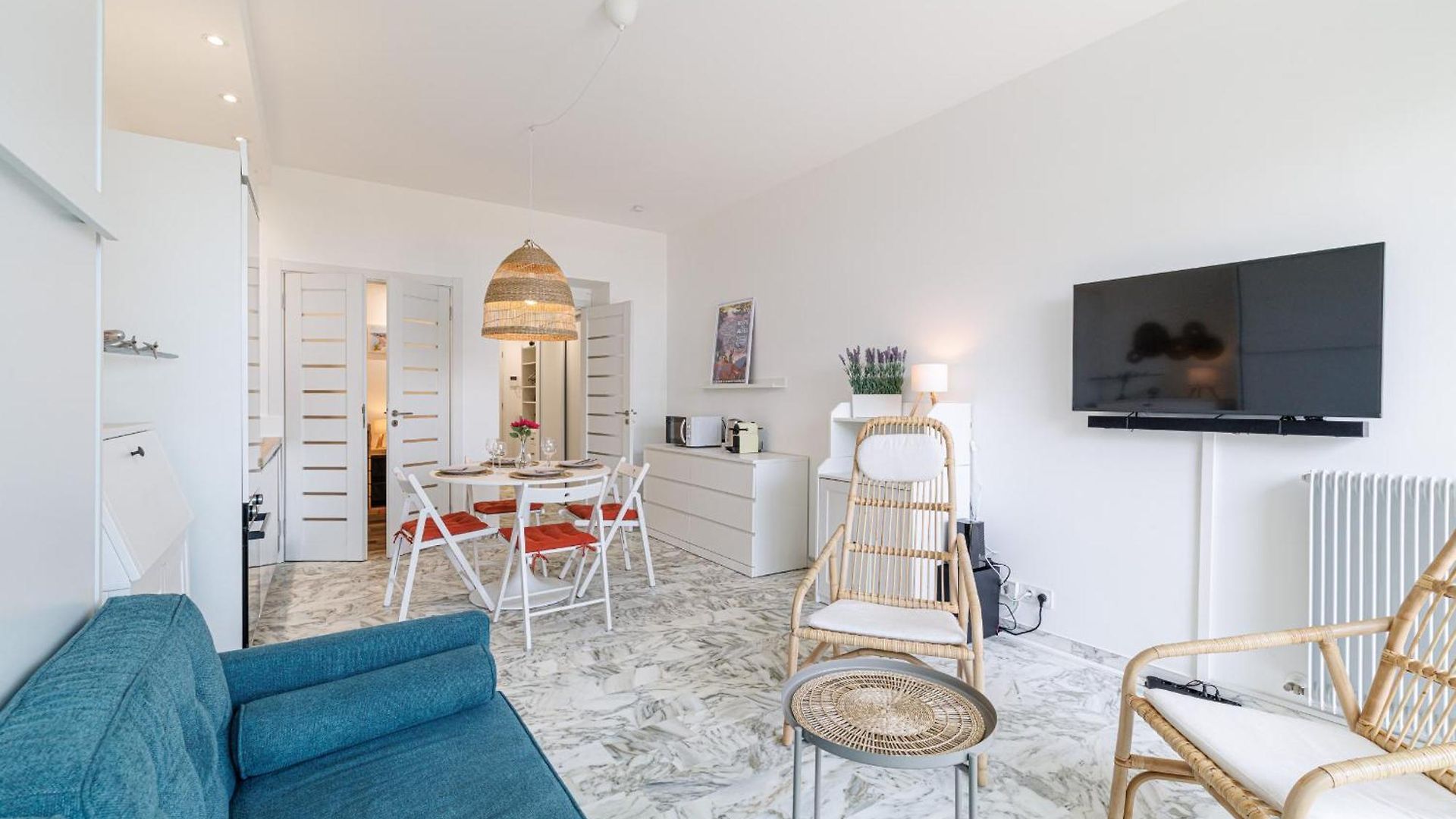 Apartment Sea View & Terrace Promenade Des *