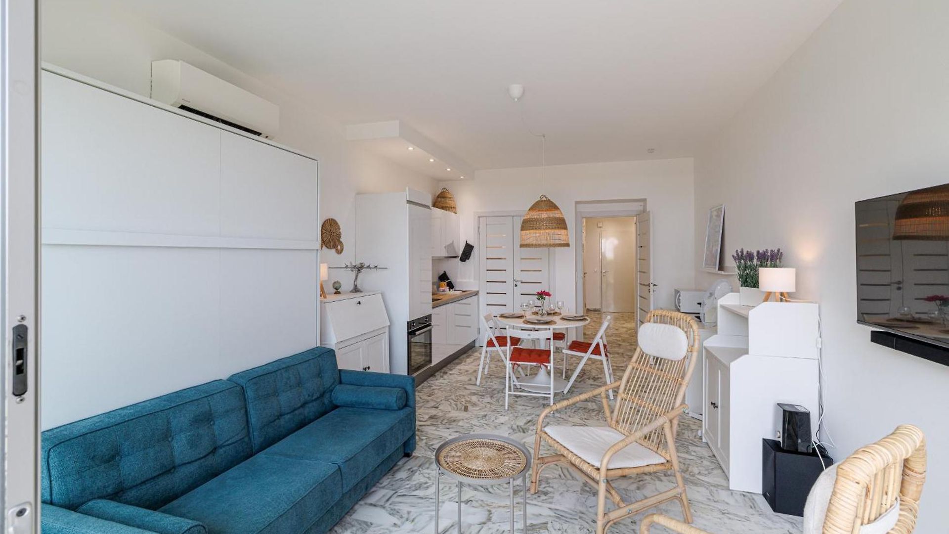 Apartment Sea View & Terrace Promenade Des Nice