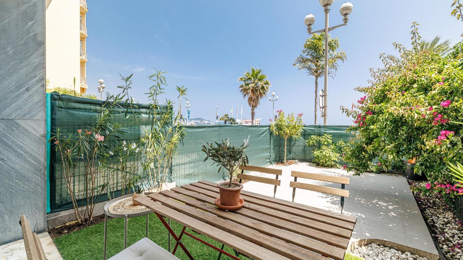 Sea View & Terrace Promenade Des