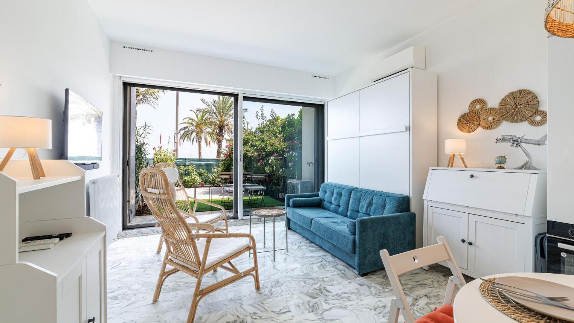Apartment Sea View & Terrace Promenade Des Nice