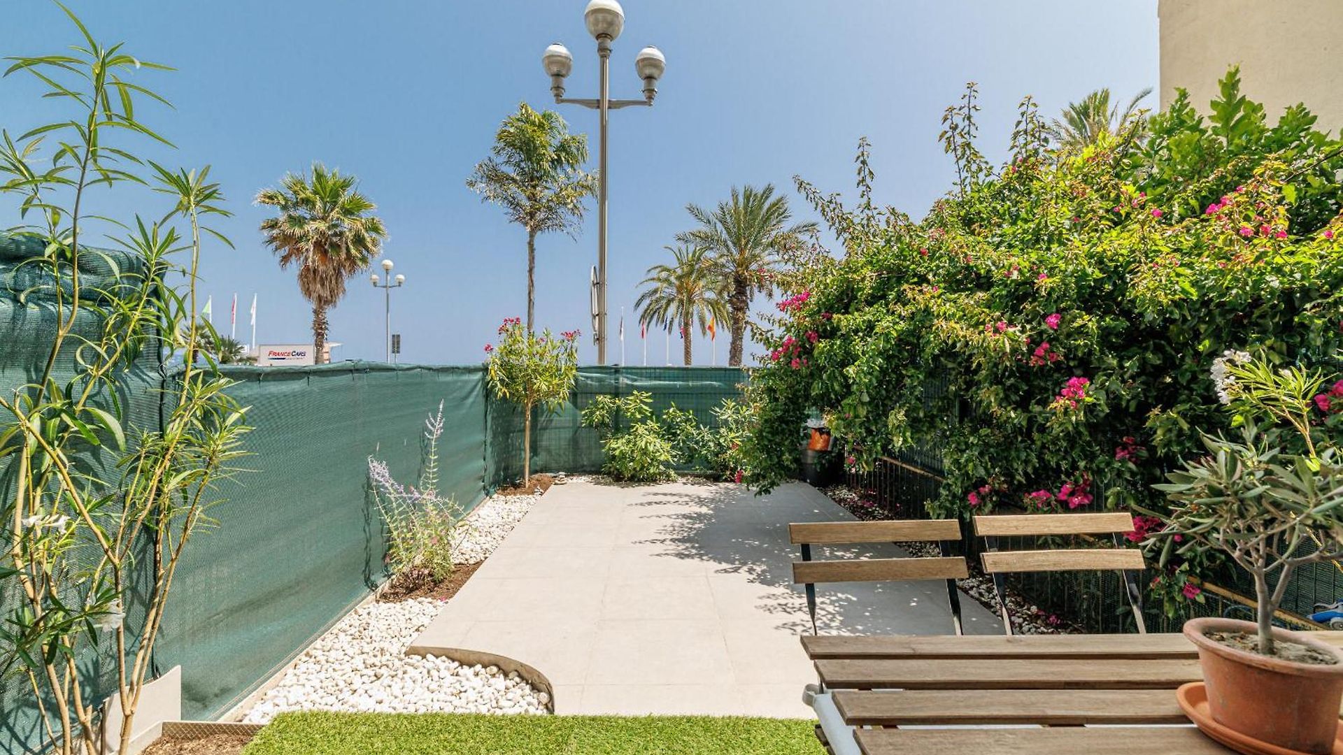 Sea View & Terrace Promenade Des Apartment