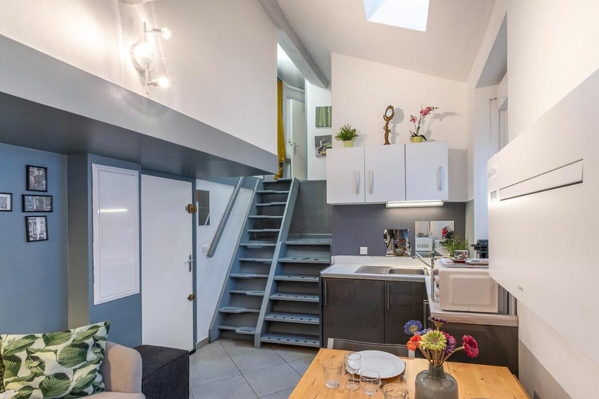 Cute Duplex Appartement Nice