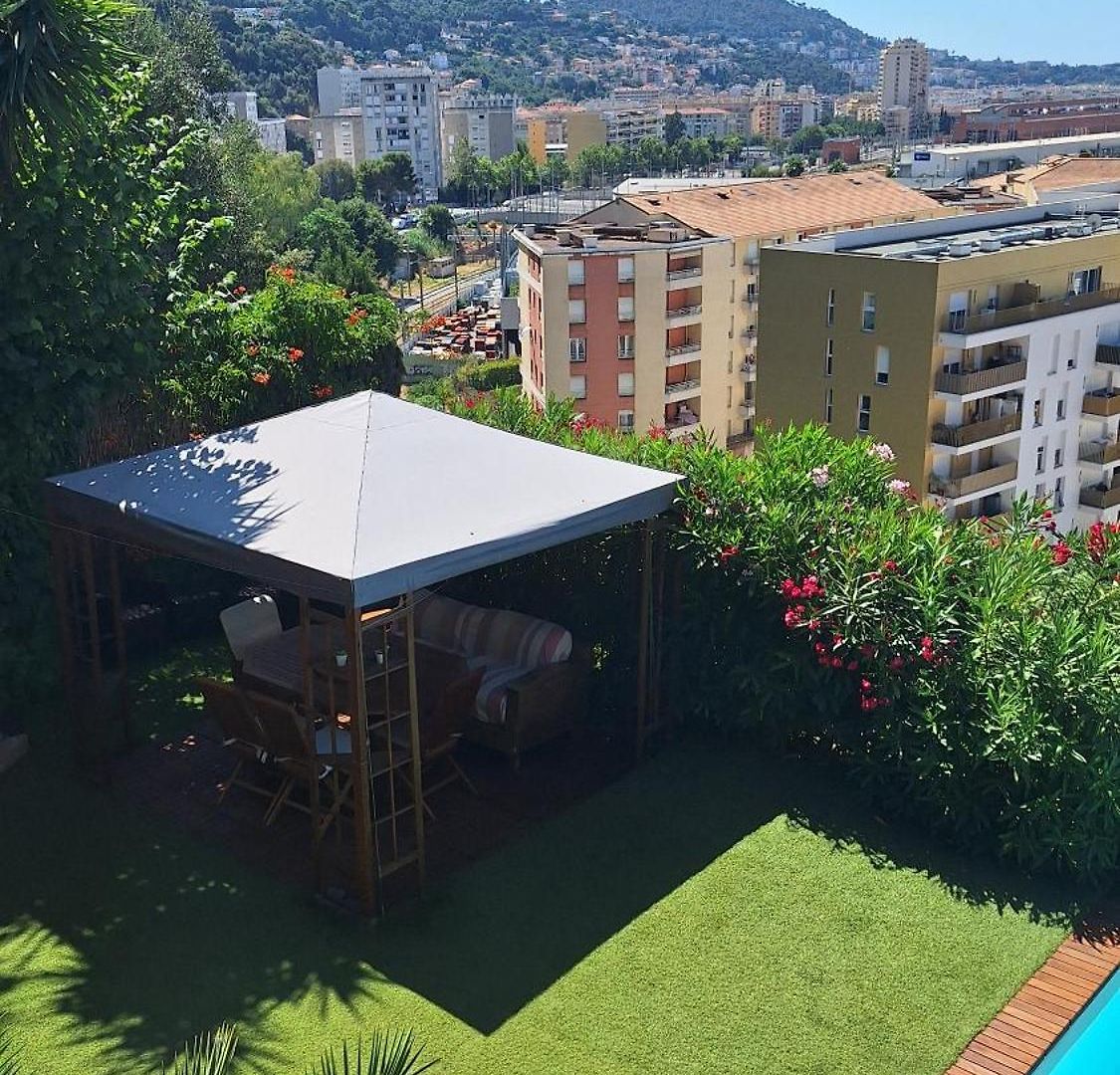 In French Riviera * Nice