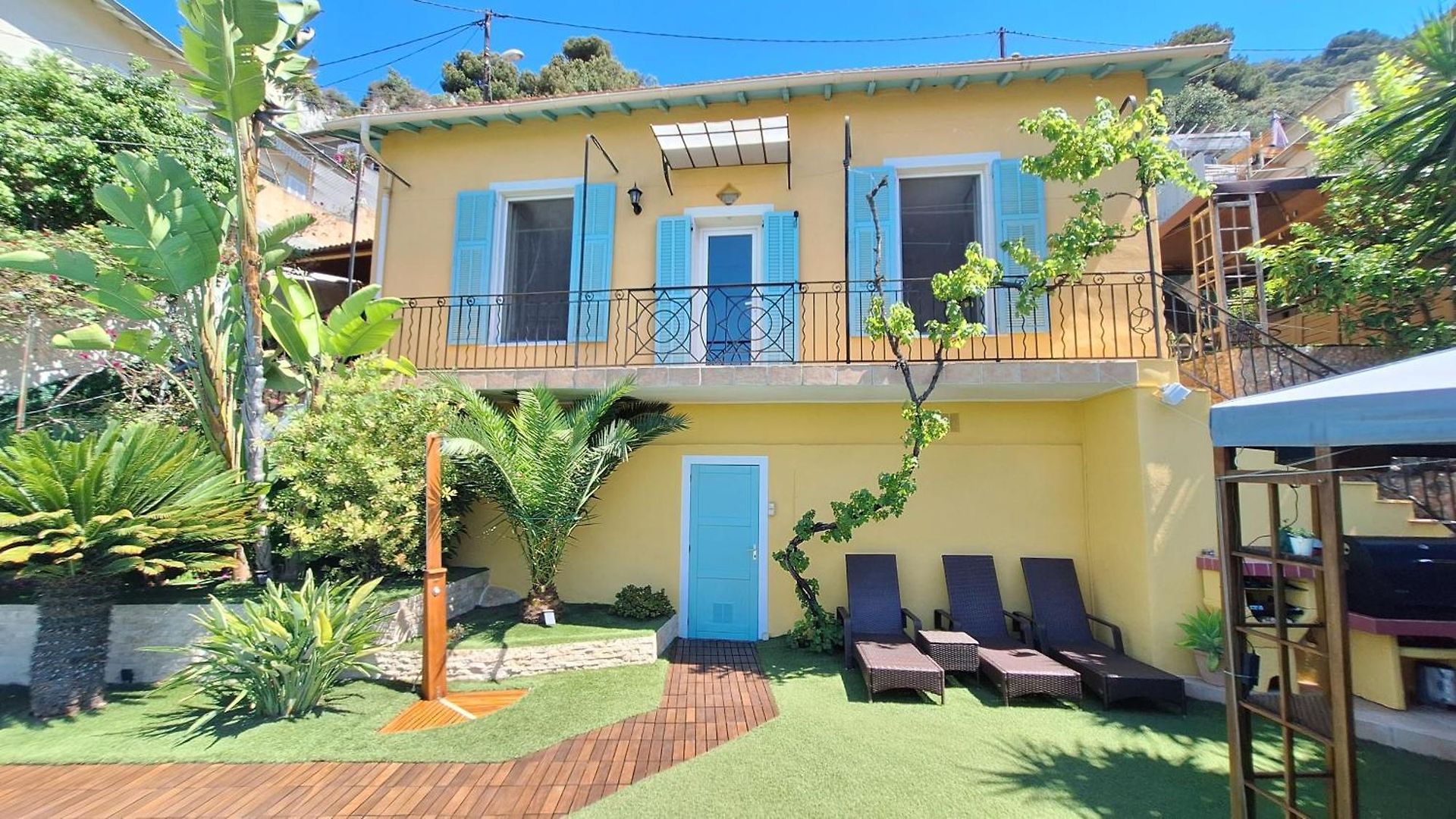 In French Riviera Villa