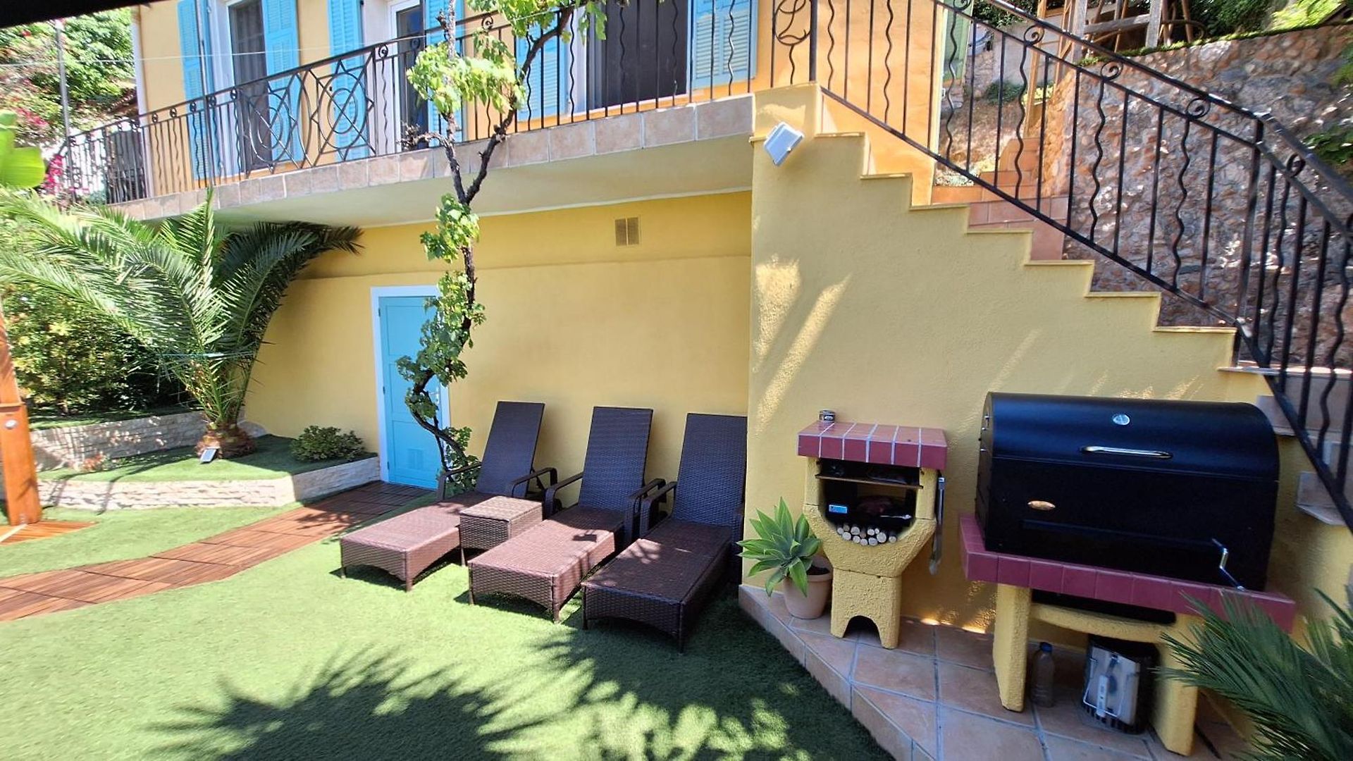 In French Riviera Villa Nice
