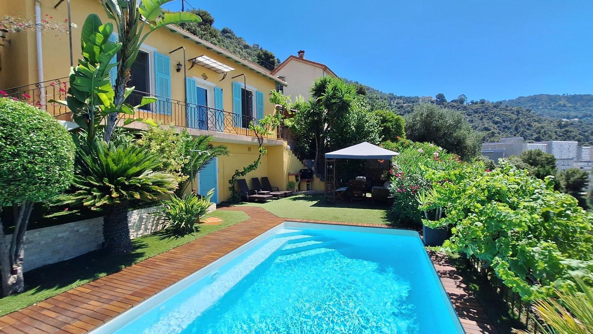 In French Riviera *