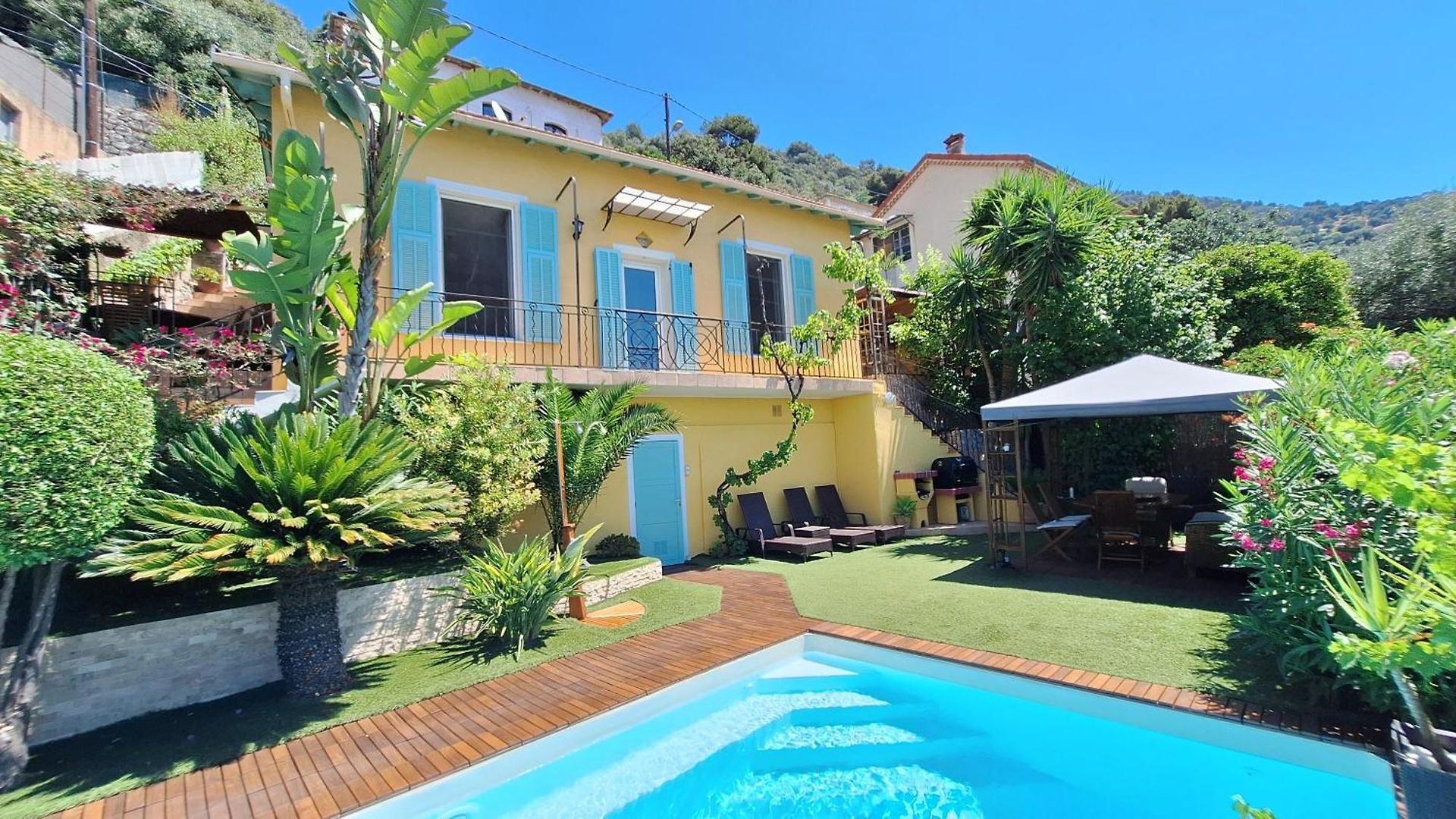 In French Riviera * Nice