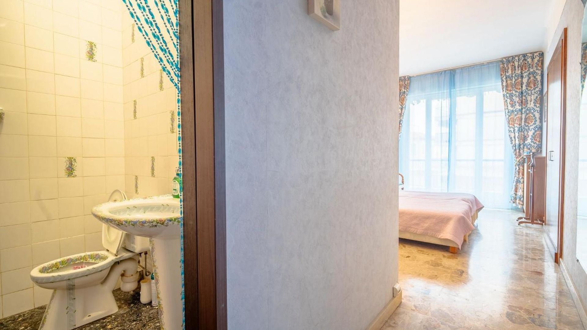 Appartement Big 140m2 5min Walk To Sea &promenade 3 Double Rooms,big Living 42m2, 3 Showers,9 Beds, Free Parking Nice