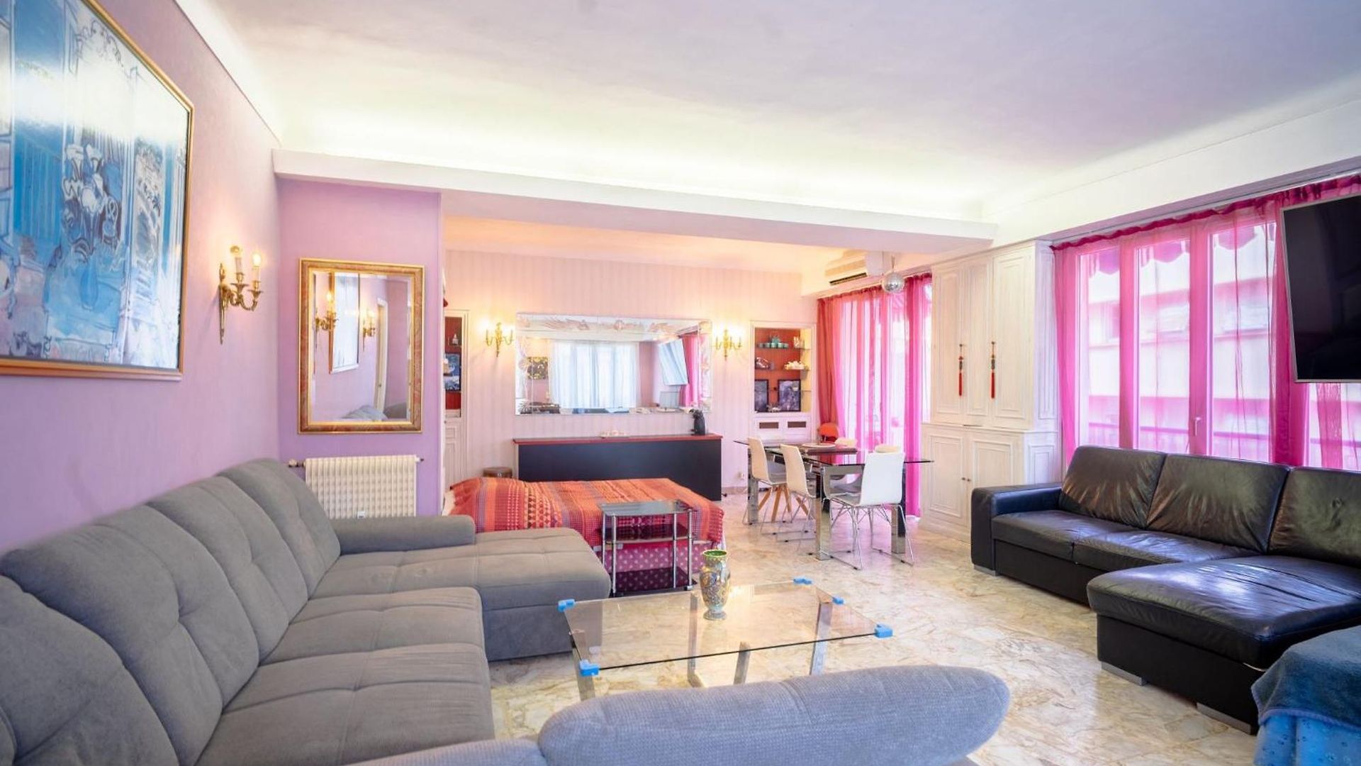 Big 140m2 5min Walk To Sea &promenade 3 Double Rooms,big Living 42m2, 3 Showers,9 Beds, Free Parking *