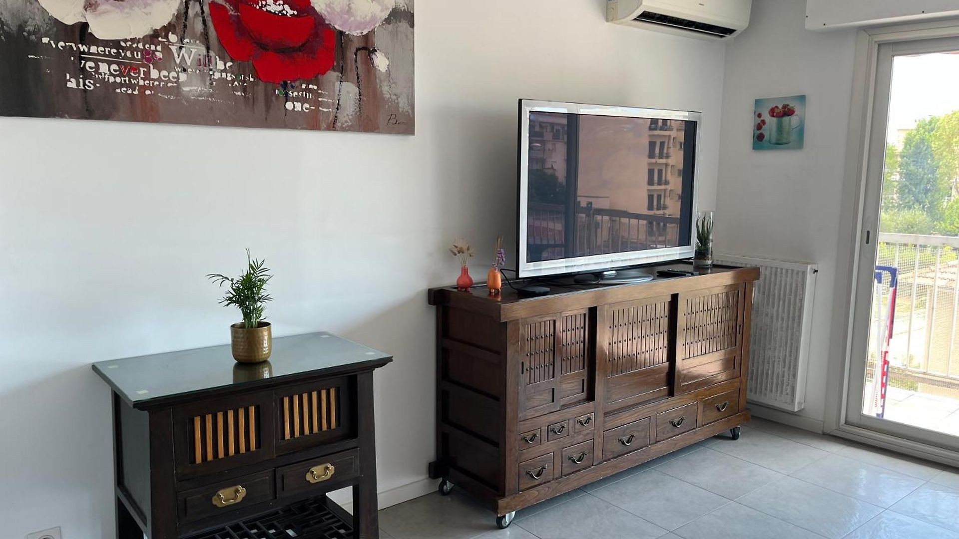 Très Beau 3 Pièces Spacieux Lumineux Et Climatisé Appartement Nice