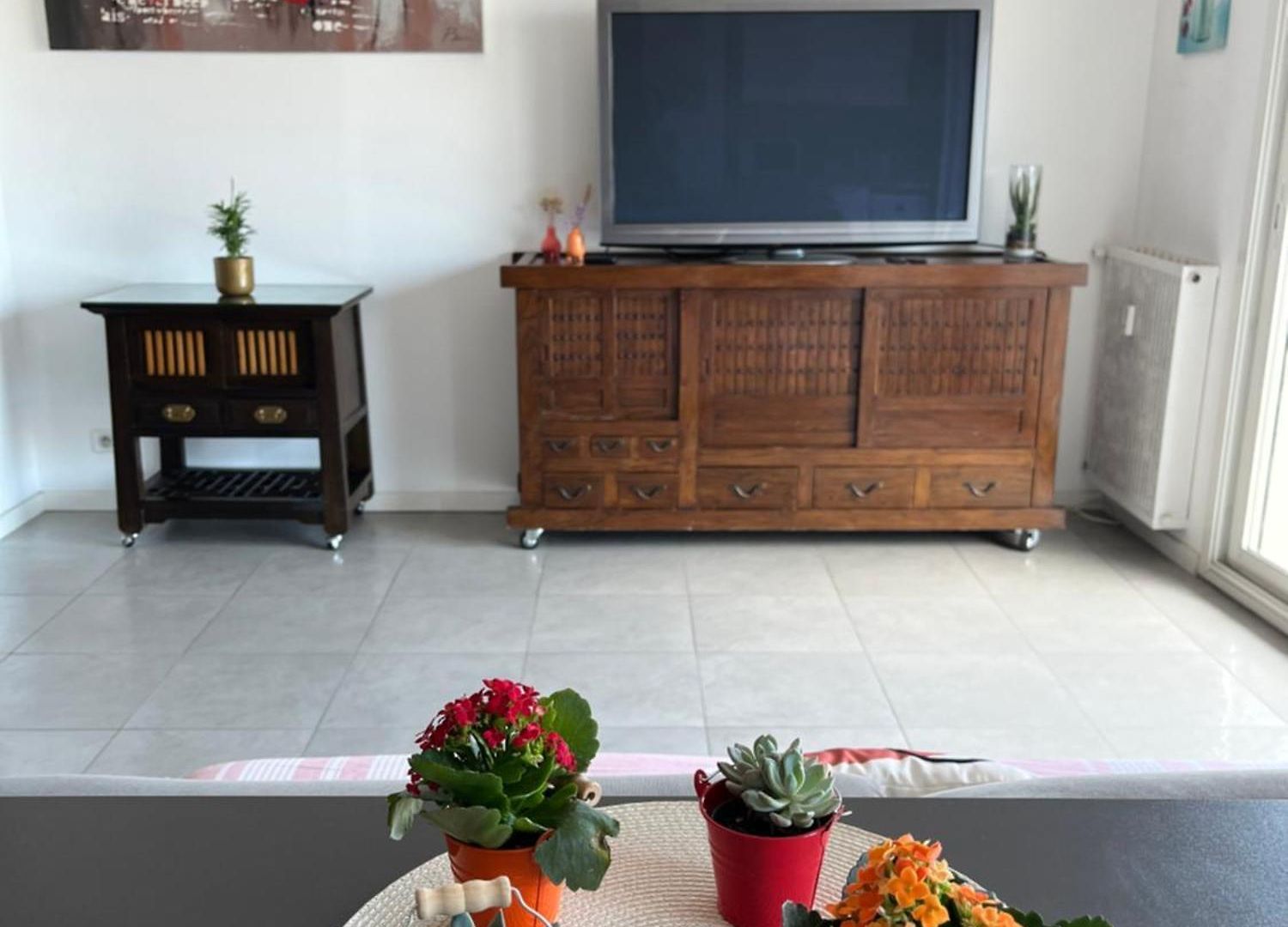 Appartement Très Beau 3 Pièces Spacieux Lumineux Et Climatisé Nice