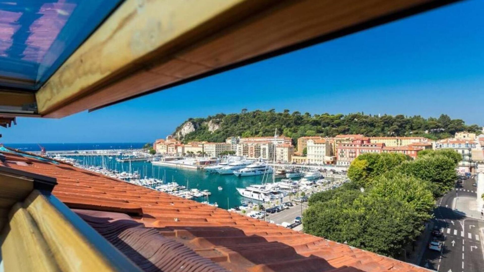 Appartement My Casa - Port 3 - Spacious And W Ac On The Port Nice