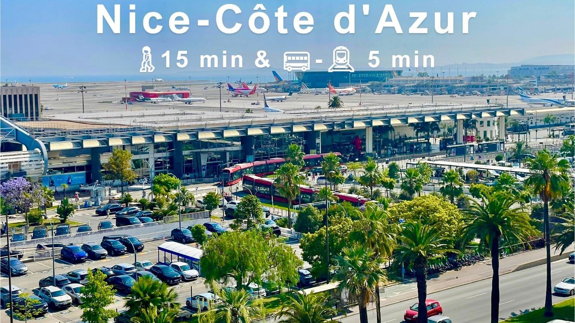 Appartement Le Carras - Proche De Aéroport , à Pied - Promenade Des