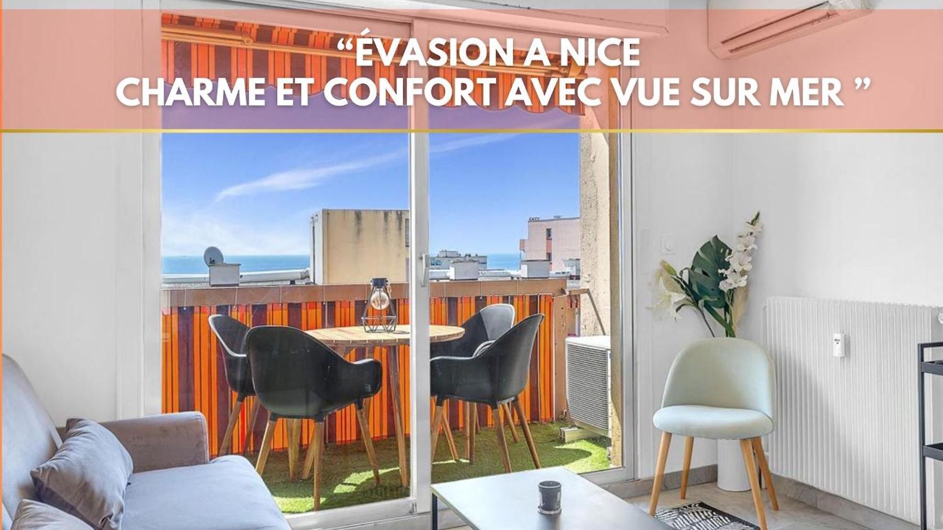 Bel Vue Proche De La Promenade Des *