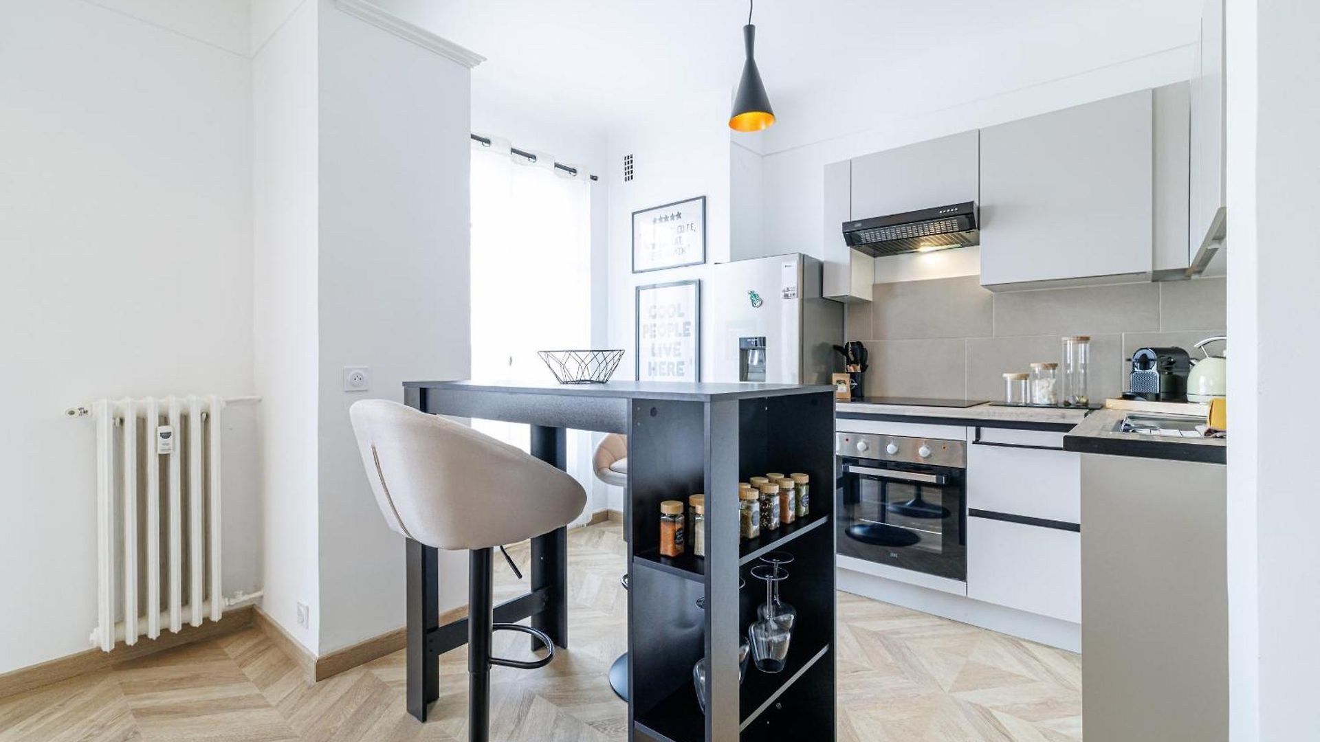Wide & Cozy 1 Bdr Downtown Apartment
