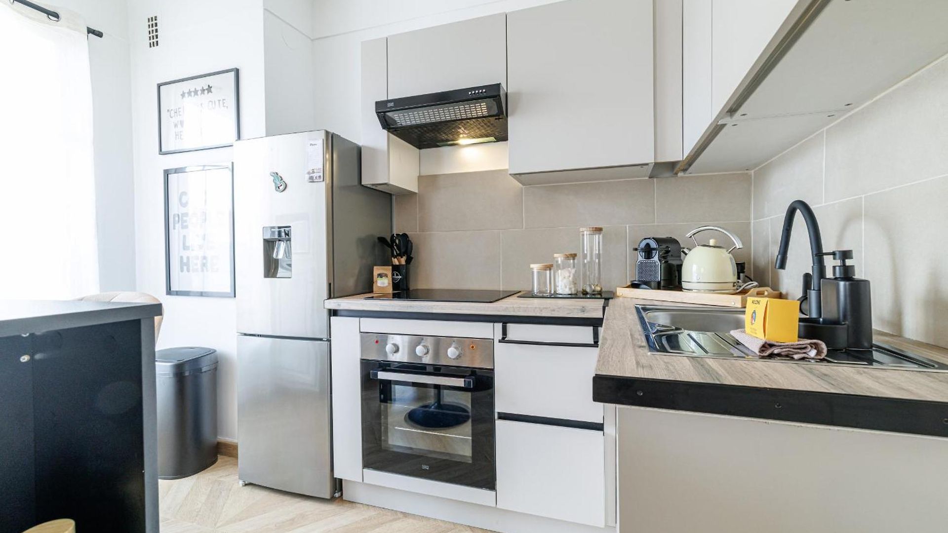 Apartment Wide & Cozy 1 Bdr Downtown