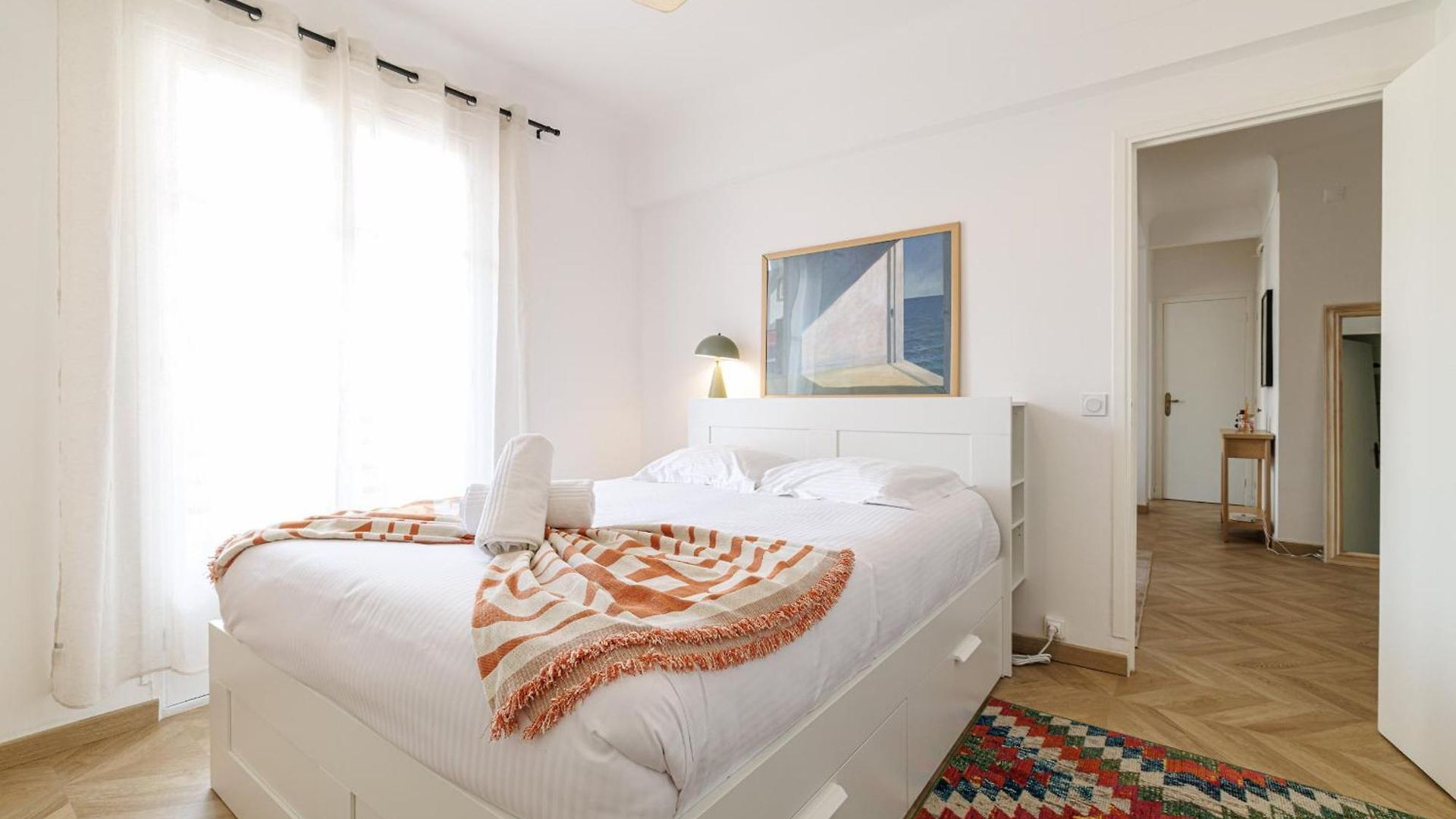 Apartment Wide & Cozy 1 Bdr Downtown