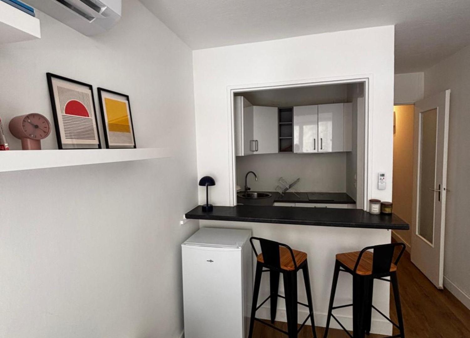 Appartement For 2 Adults With Air-conditioning