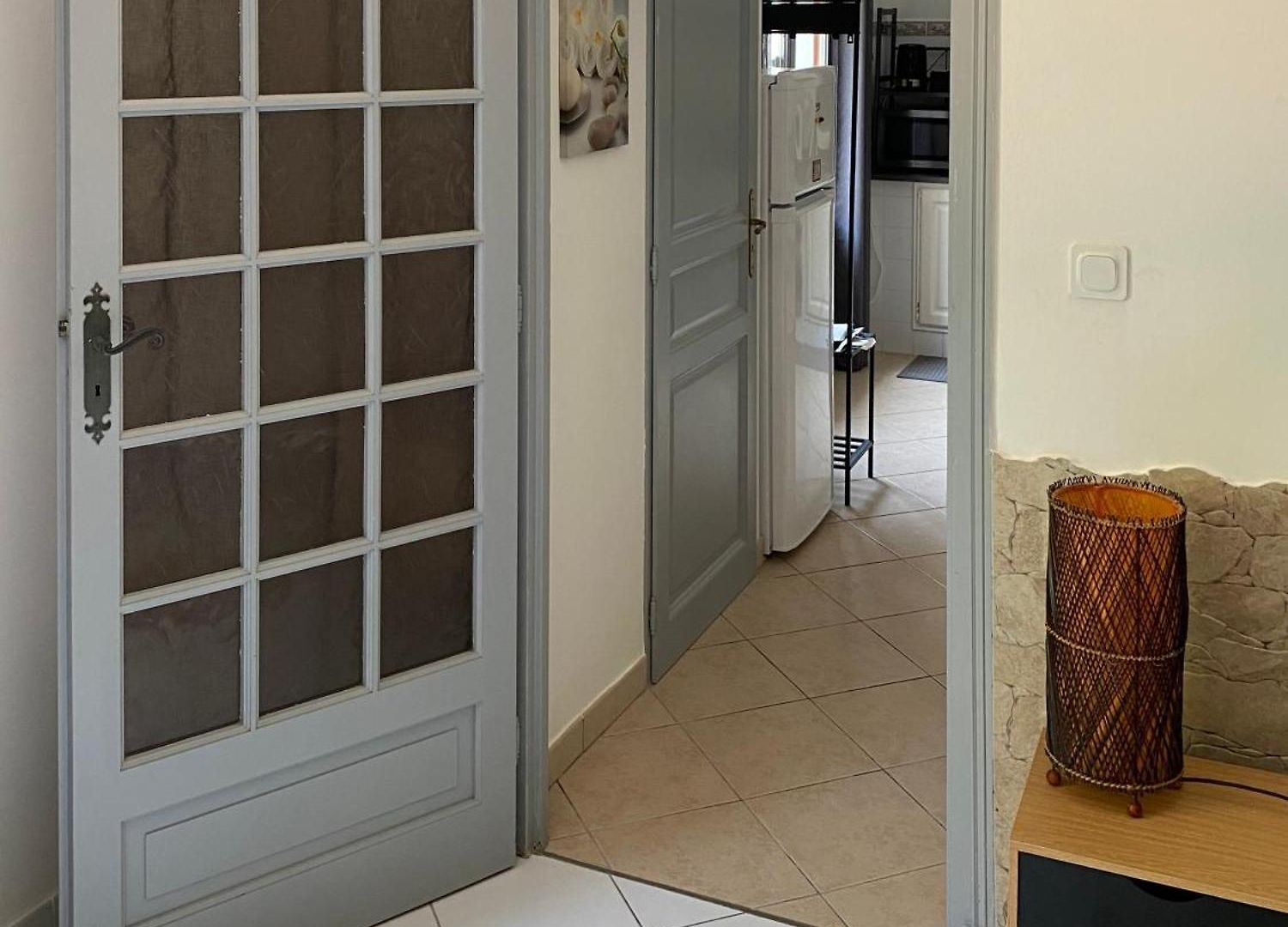 Serenice - F2 Au Calme, Climatisé, Wifi Et Parking Gratuit Nice