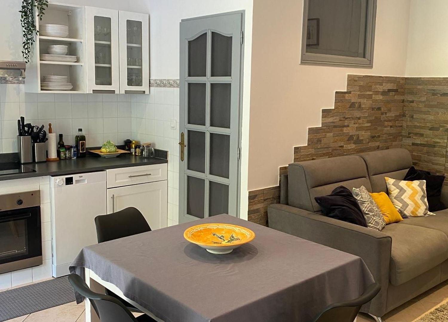 Serenice - F2 Au Calme, Climatisé, Wifi Et Parking Gratuit Nice
