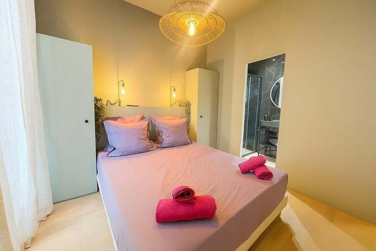 Appartement Central- Walk To Massena & Nice