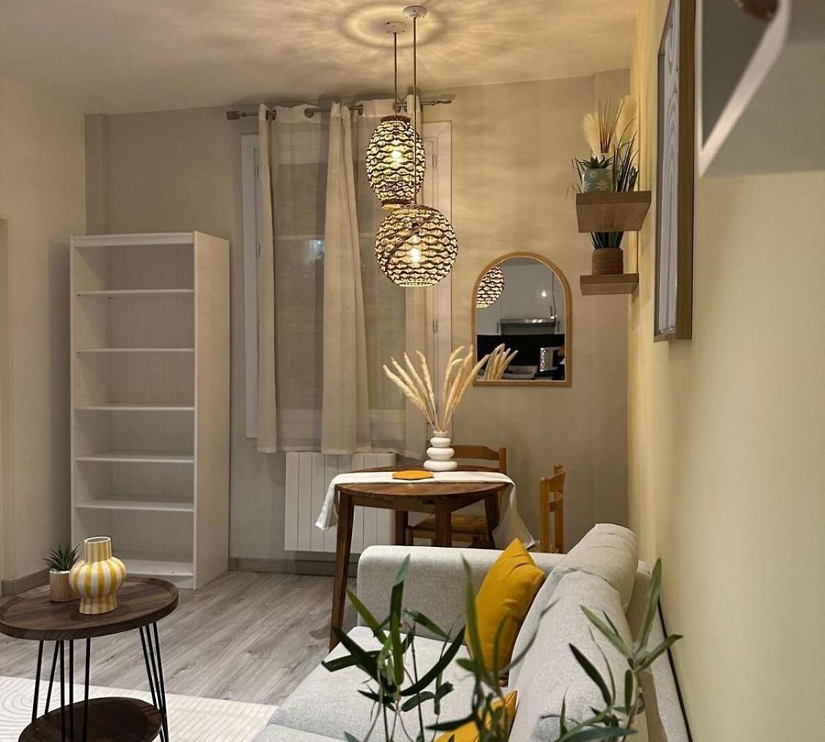Apartment Jussieu 2 Pieces Entierement Renove