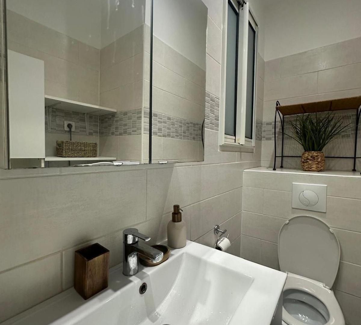 Jussieu 2 Pieces Entierement Renove Apartment Nice