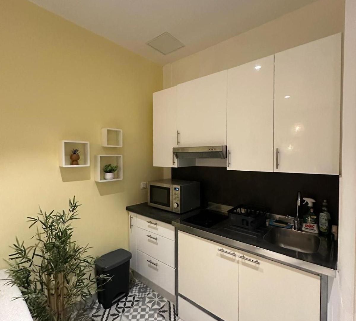 Jussieu 2 Pieces Entierement Renove * Nice