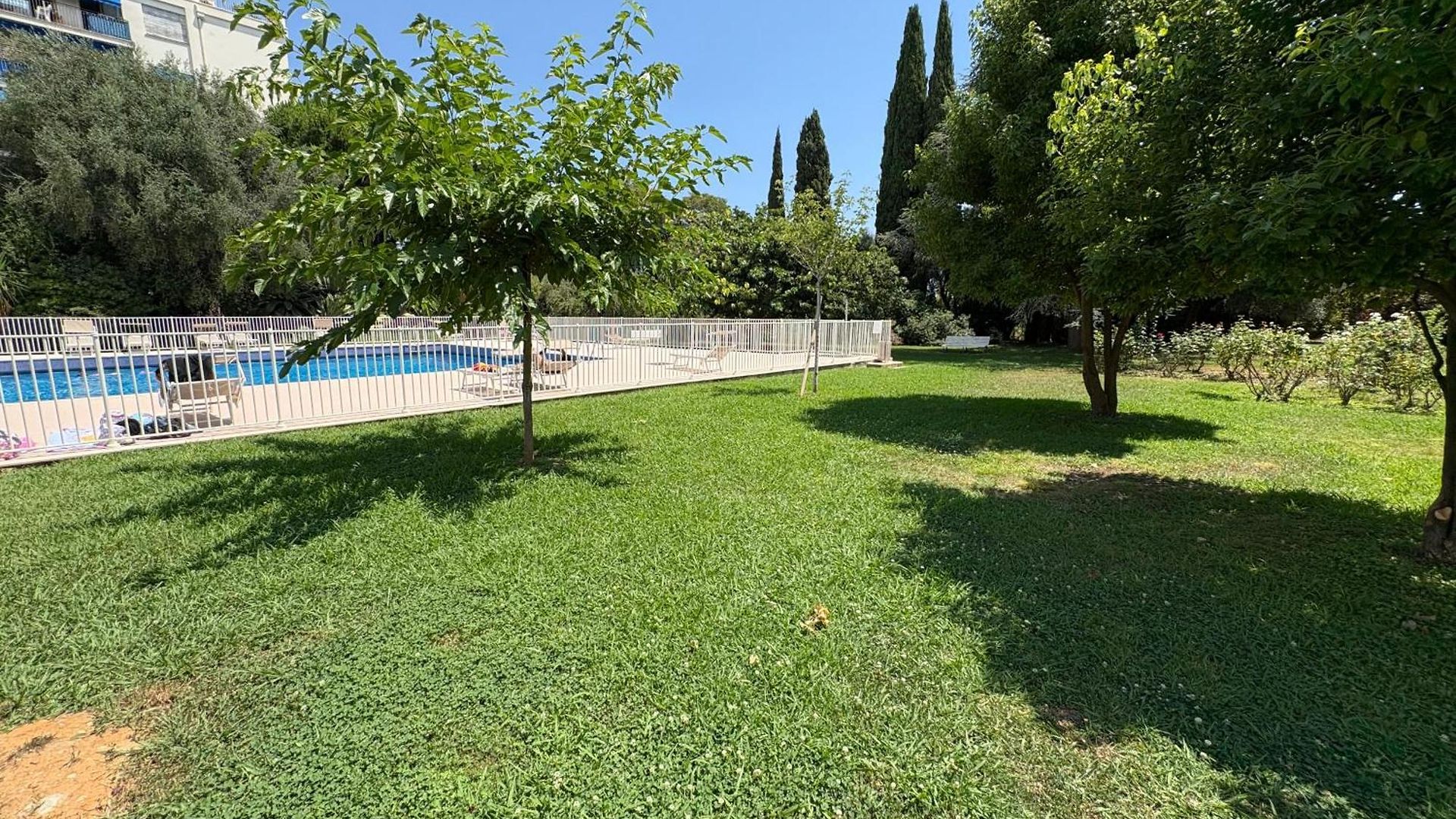 Appartement La Palmeraie Pool Ac Nice