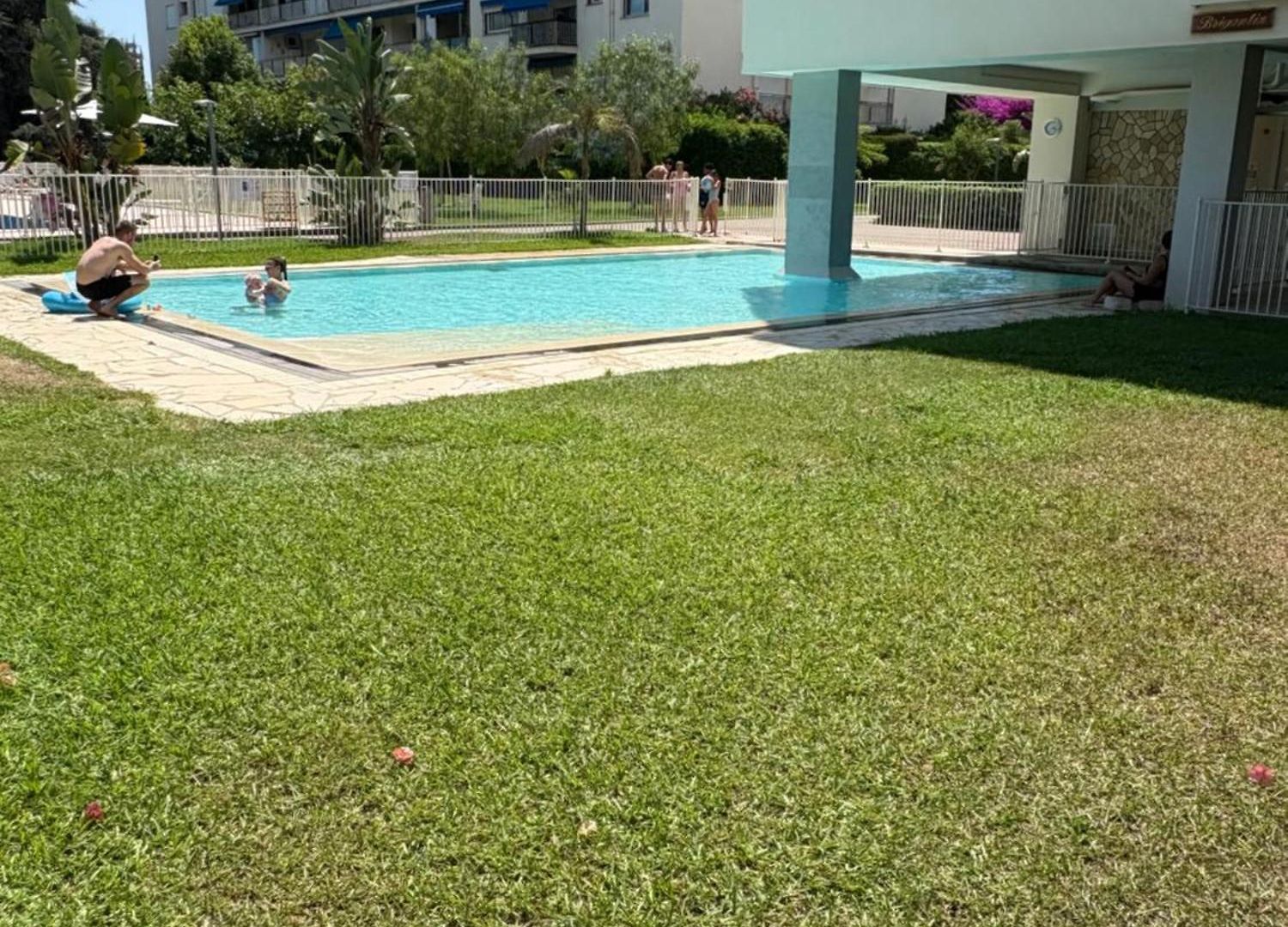Appartement La Palmeraie Pool Ac Nice