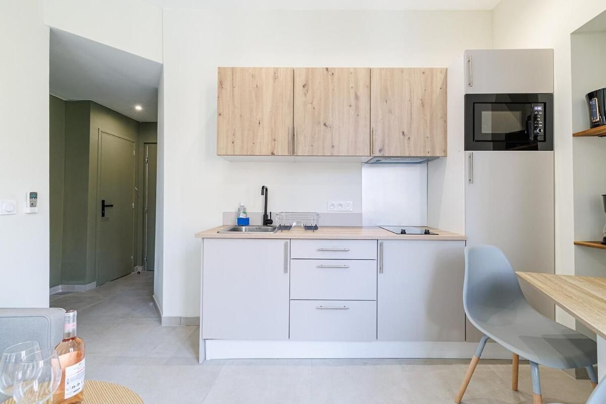 T2 Situé Au Centre-ville De Appartement *