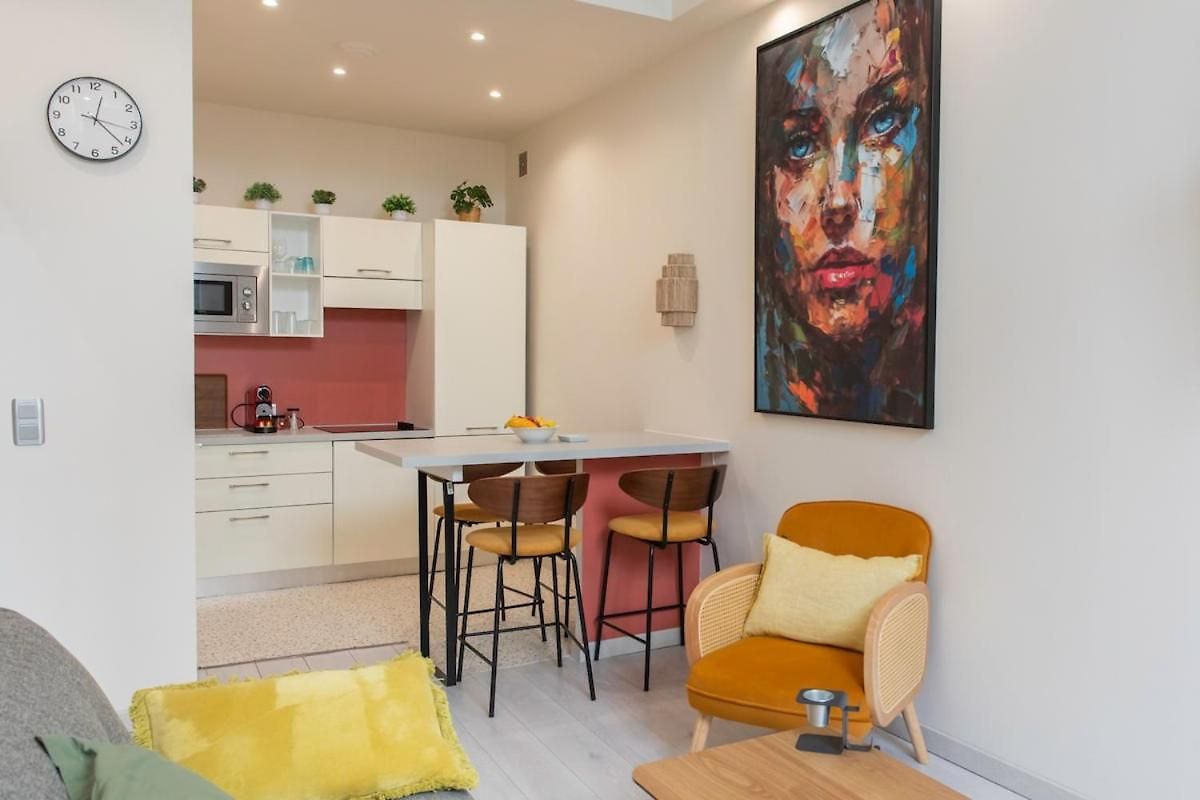 #3 Staywizus - Mascoinat 1bdr Old Town, Near Fan & Wifi Appartement